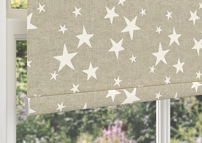 Emily Bond St Maws, Linen - Twist&Fit Roller Blind - Image 4